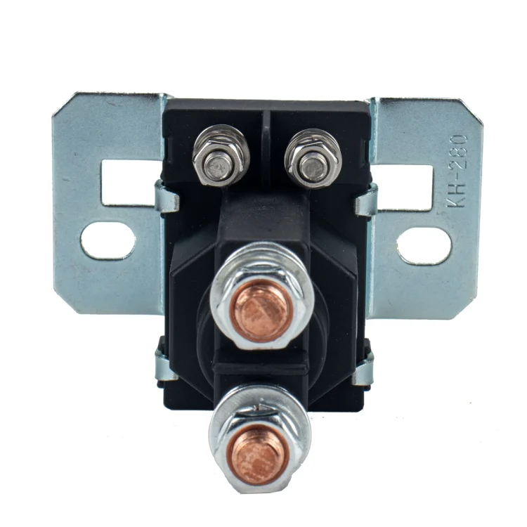 EDA005523_4.webp Car Modification Small Contact 12V / 500A Contact Dual Battery High Current DC Relay - Image 5