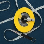 Jianda Fiber Leather Tape Measure Disc-shaped Hand-operated Soft Ruler Construction Site Measurement Ruler - Image 2