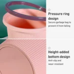 Creative Classification Waste Basket - Image 4