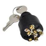 For Mercury Outboard Motor Control Box Start Key Switch 87-88107 - Image 2