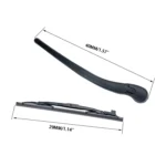 Car Window Windshield Wiper Arm Assembly 61628220830 with Wiper Strip for BMW E46 - Image 7