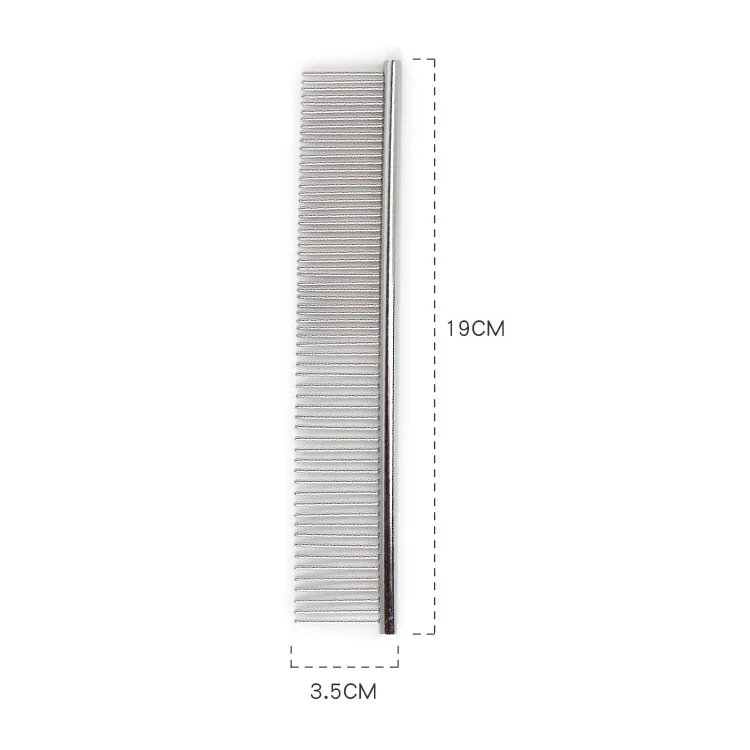 EDA005546901_1.webp Pet Beauty Comb Double Density Toothed Comb Fluffy Hair - Image 2