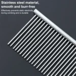 Pet Beauty Comb Double Density Toothed Comb Fluffy Hair - Image 3