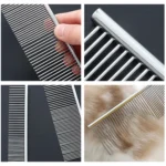 Pet Beauty Comb Double Density Toothed Comb Fluffy Hair - Image 4