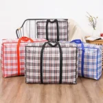 Woven Bags Moving Bags Packing Bags Dustproof and Moistureproof Quilt Storage Bag - Image 2