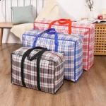 Woven Bags Moving Bags Packing Bags Dustproof and Moistureproof Quilt Storage Bag - Image 3