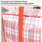 Woven Bags Moving Bags Packing Bags Dustproof and Moistureproof Quilt Storage Bag - Image 6