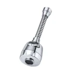Kitchen Faucet Anti-splash Head Pressurized Shower Head Universal Rotating Aerator Long Style - Image 2