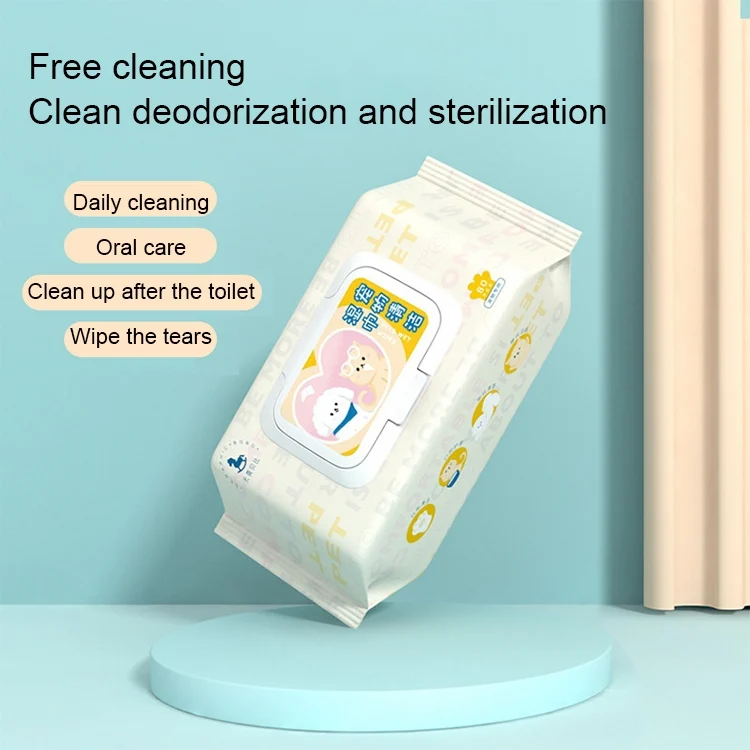 EDA005560901_5.webp Pet Cleaning Wet Wipes for Cat Dog Cleaning Body - Image 6