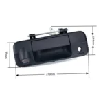 Car Tailgate Handle 69090-0C050 for Toyota Tundra 2007-2013 - Image 5