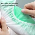 Linda Mommy Disposable Toilet Mat 5 Piece Bag - Image 3
