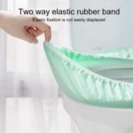 Linda Mommy Disposable Toilet Mat 5 Piece Bag - Image 4