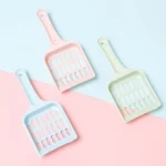Small Size Cat Litter Shovel Hollow Tofu Cat Litter Cleaning Tool 19cm - Image 2