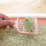 Small Size Cat Litter Shovel Hollow Tofu Cat Litter Cleaning Tool 19cm - Image 6