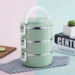 Stainless Steel Insulation Container Lunch Box Food Bento Box - Image 4