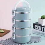 Stainless Steel Insulation Container Lunch Box Food Bento Box - Image 5