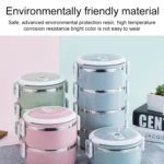 Stainless Steel Insulation Container Lunch Box Food Bento Box - Image 6