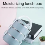 Stainless Steel Insulation Container Lunch Box Food Bento Box - Image 7