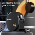 deli HT8519 5mx19mm High-precision Household Steel Measure Thickened Measuring Tape - Image 2