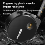 deli HT8519 5mx19mm High-precision Household Steel Measure Thickened Measuring Tape - Image 6