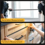 deli HT8519 5mx19mm High-precision Household Steel Measure Thickened Measuring Tape - Image 7