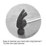 Mini Claw Hammer Traceless Nails Special Hammer - Image 2