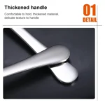 Stainless Steel Knife Fork Western Tableware - Image 3