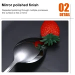 Stainless Steel Knife Fork Western Tableware - Image 4