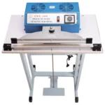Pedal Type Sealing Machine Heat Shrinkable Film Cutting Machine Plastic Bag Sealer, EU Plug - Image 2