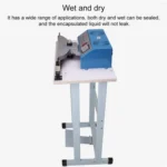 Pedal Type Sealing Machine Heat Shrinkable Film Cutting Machine Plastic Bag Sealer, EU Plug - Image 5