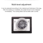 Pedal Type Sealing Machine Heat Shrinkable Film Cutting Machine Plastic Bag Sealer, EU Plug - Image 6