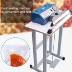Pedal Type Sealing Machine Heat Shrinkable Film Cutting Machine Plastic Bag Sealer, EU Plug - Image 8