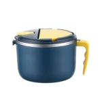 304 Stainless Steel Instant Noodle Bowl Student Lunch Box