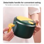 304 Stainless Steel Instant Noodle Bowl Student Lunch Box - Image 4