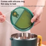 304 Stainless Steel Instant Noodle Bowl Student Lunch Box - Image 6