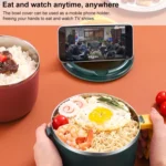 304 Stainless Steel Instant Noodle Bowl Student Lunch Box - Image 7