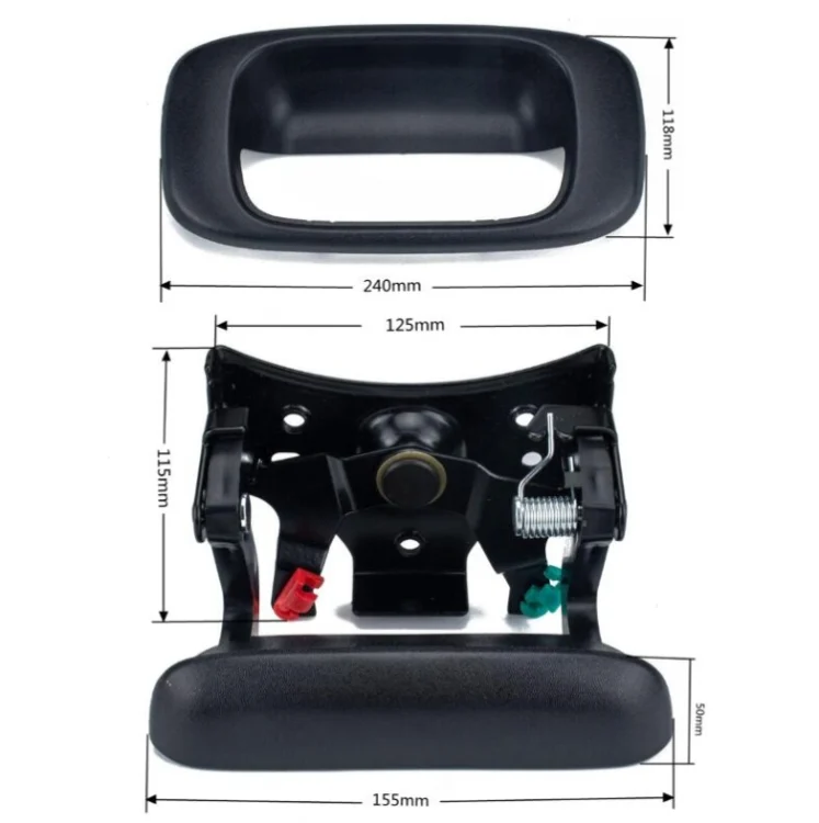 EDA005599_5.webp Car Tailgate Handle Set 15997911+15228541 for Chevrolet - Image 6