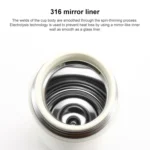 316 Stainless Steel Thermos Cup Stylish Cup - Image 5