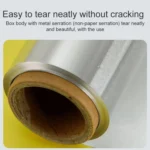 Thickened BBQ Tin Foil Baking Aluminum Foil - Image 5