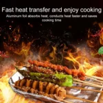 Thickened BBQ Tin Foil Baking Aluminum Foil - Image 6