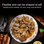 Thickened BBQ Tin Foil Baking Aluminum Foil - Image 7