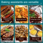 Thickened BBQ Tin Foil Baking Aluminum Foil - Image 8