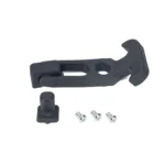 Rubber T Handle Toolbox Lock for Cooler / Golf cart / Off-road Vehicle - Image 2