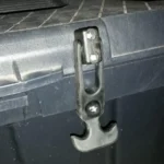 Rubber T Handle Toolbox Lock for Cooler / Golf cart / Off-road Vehicle - Image 6