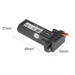 9V-30V 3Pin GPS Positioning Tracker Mini Waterproof Vehicle Tracking System - Image 3
