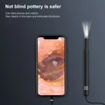 AN108 3 in 1 Smart HD 5.5mm Lens Visual Earpick Not Compatible With Some Phones - Image 5
