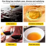 Stainless Steel Conical Small Funnel Oil Leak Wine Leak Kitchen Oil Pourer - Image 3