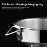 Stainless Steel Conical Small Funnel Oil Leak Wine Leak Kitchen Oil Pourer - Image 6