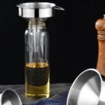 Stainless Steel Conical Small Funnel Oil Leak Wine Leak Kitchen Oil Pourer - Image 7