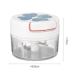 Household Multi-function Kitchen Garlic Device Manual Pull Pounding Garlic - Image 2